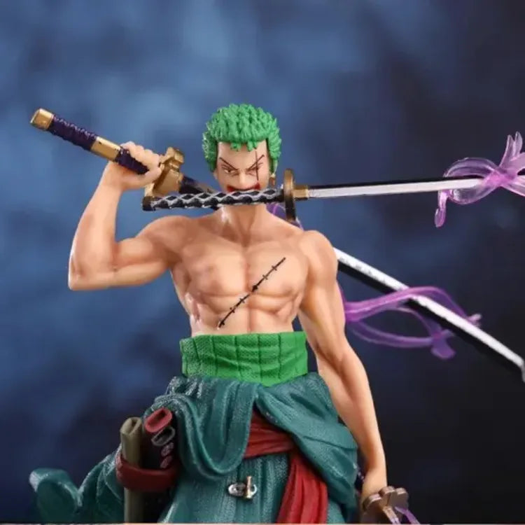 WHP™ – Anime One Piece Roronoa Zoro Action Figure