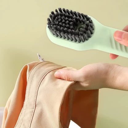 WHP™ – Multifunctional Liquid Shoe Cleaning Brush with Soap Dispenser