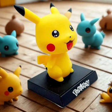 WHP™ – Pikachu Bobble Head Figurine Mobile Holder