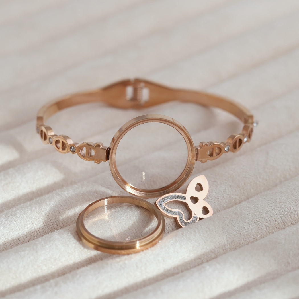 WHP™ – Memory Locket Kada Bracelet