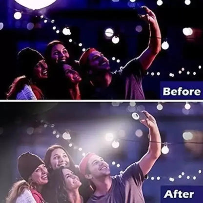 Rechargeable Mini LED Selfie Ring Light