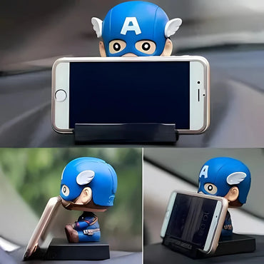 WHP™ – Captain America Action Figure Bobblehead