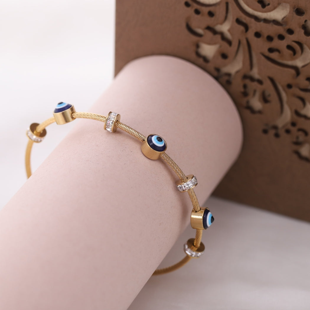 WHP™ – Evil Eye Charm Bracelet