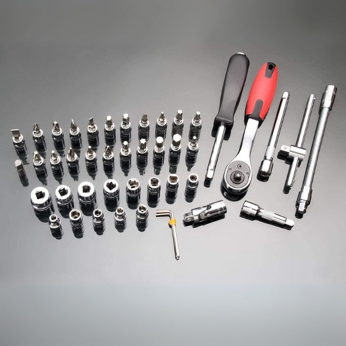 46 in 1 Stainless Steel Tool Kit