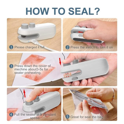 USB Rechargeable Bag Sealer