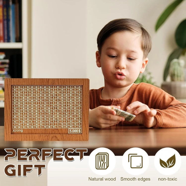 WHP™ – Wooden Money Piggy Bank