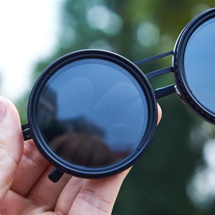 Polarized Adjustable Tint Sunglasses