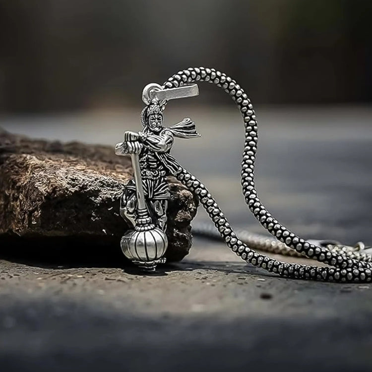 WHP™ – Hanuman Ji Pendant With Gada Religious Jewellery