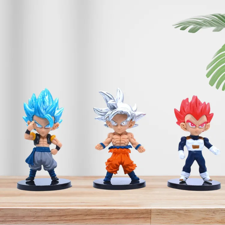 WHP™ – Dragon Ball Anime Action Figure Set