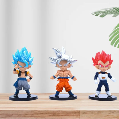 WHP™ – Dragon Ball Anime Action Figure Set