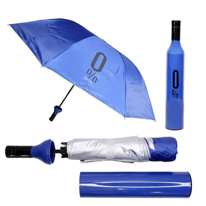 WHP™ – Compact and Foldable Bottle Shape Umbrella