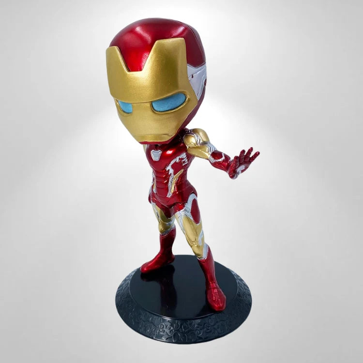 WHP™ – Iron Man with Mask Action Figure