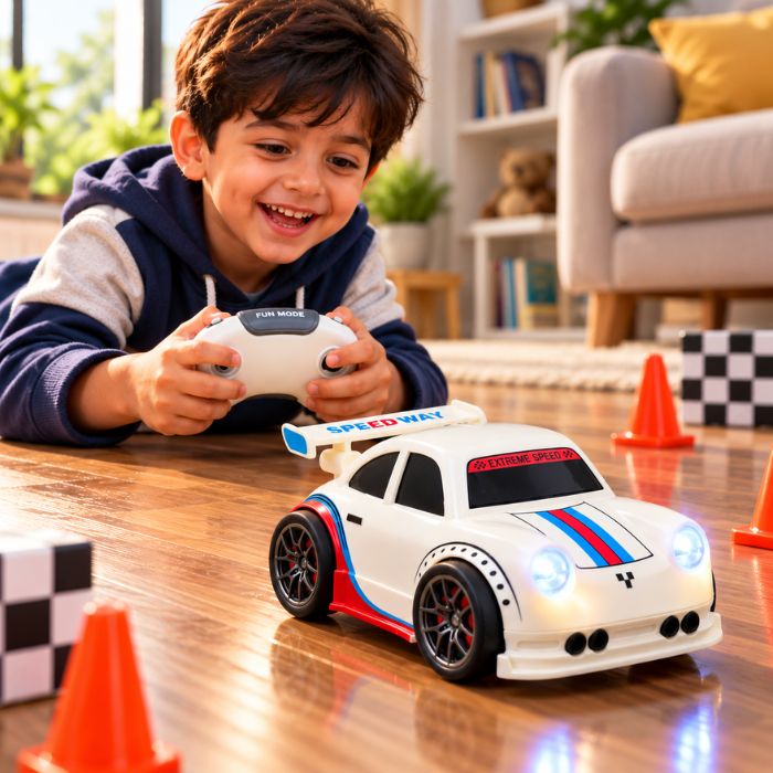 Rechargeable RC Drift Racing Car with Follow Me & Escape Mode