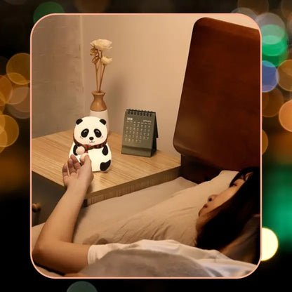 Cute Panda LED Light Lamps For Kids