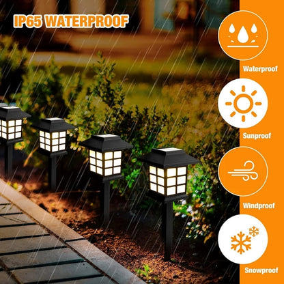 Waterproof Outdoor Solar Lights (Pack Of 2)