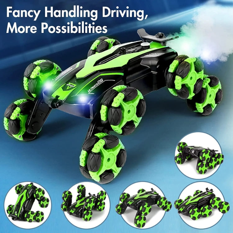 WHP™ – 8 Wheel Drift Smoke Spray Laser Stunt Car