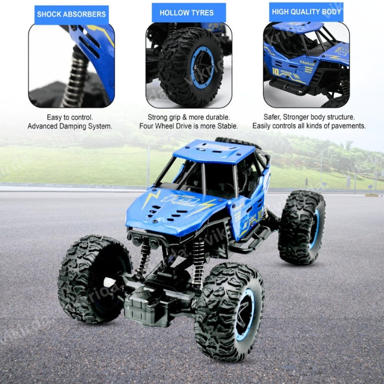 WHP™ – Rock Crawler Monster Truck with Remote Control