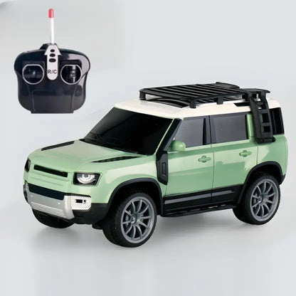 RC Defender Car Replica with Remote Control