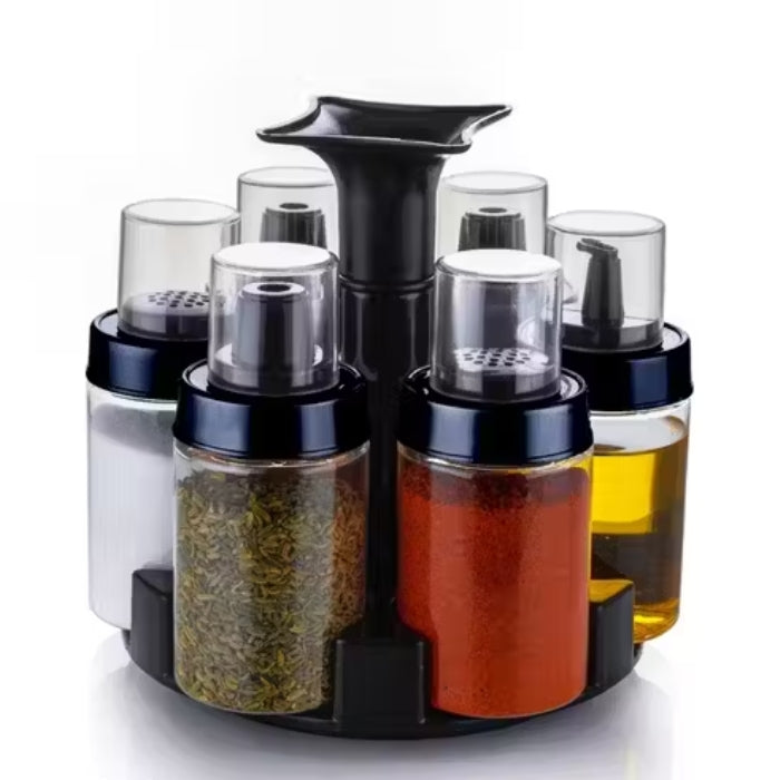 12 in 1 Revolving Spice Masala Rack