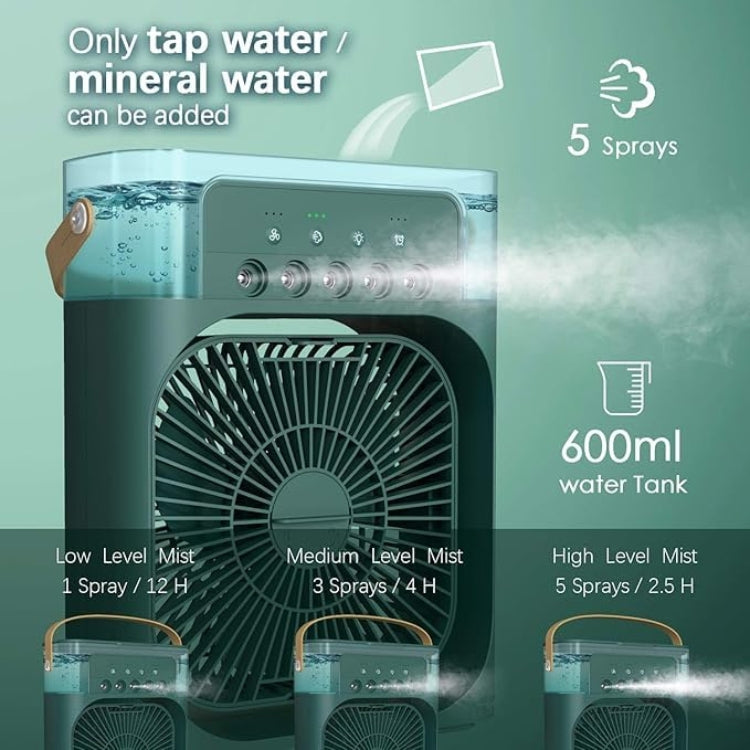WHP™ – Portable Table Top Air Conditioner – Duet Mini Air Cooler