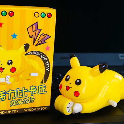 Pikachu Crawling Action Toy