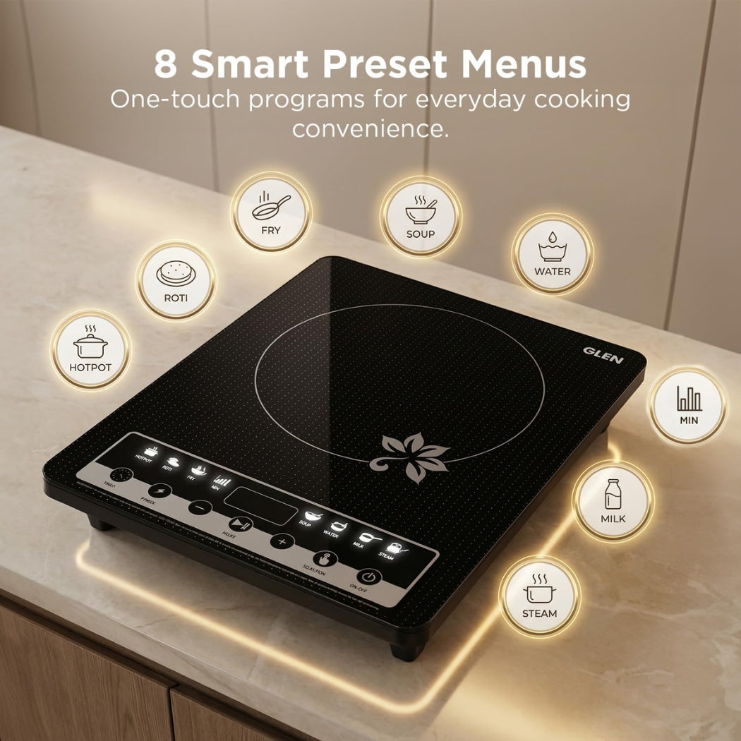 Infrared Cooker Smart Touch Glass