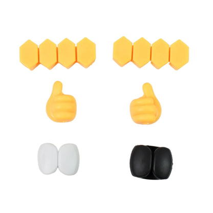 WHP™ – Self Adhesive Desktop Cable Organizer (6 Pcs Set)