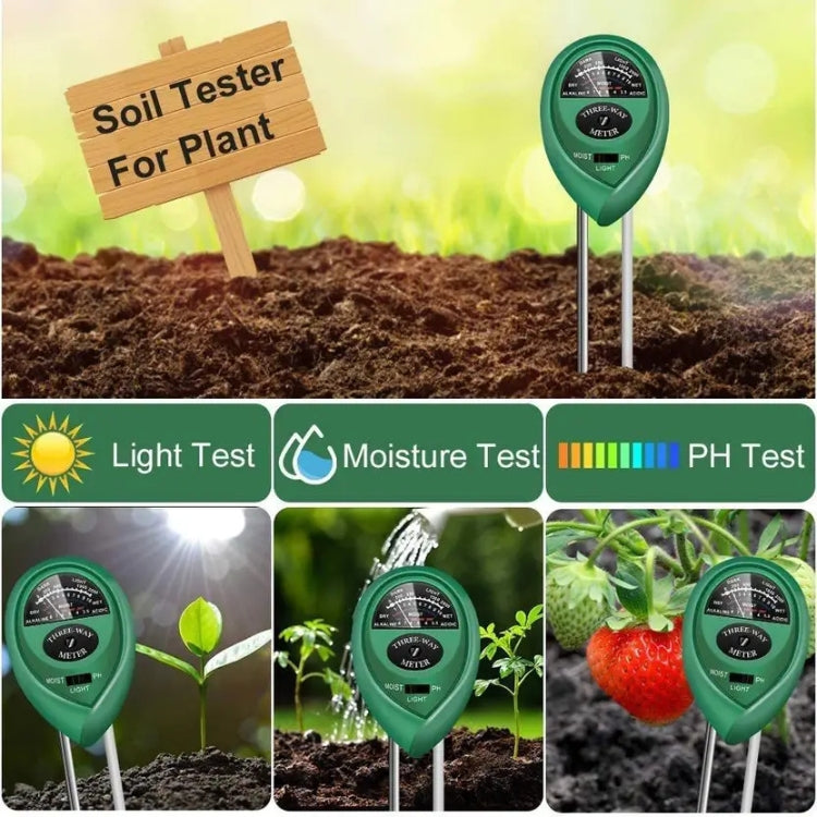 3-in-1 Plant Moisture Sensor
