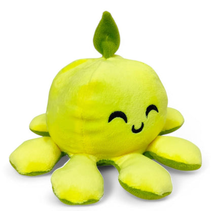 Reversible Octopus Mood Plush Toy