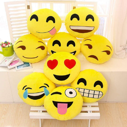 WHP™ – Round Shape Emoji Cushion