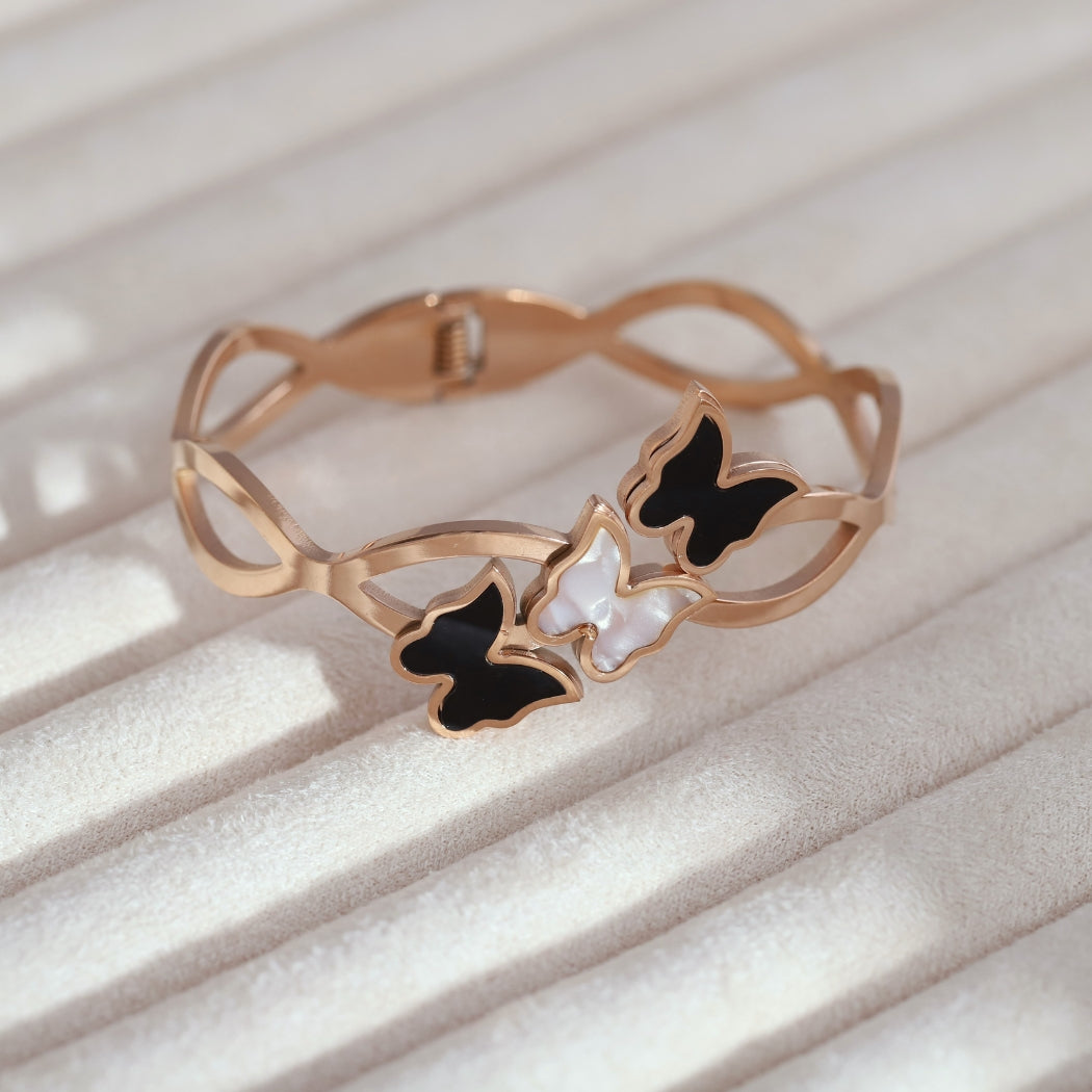 WHP™ – Butterfly Rose Gold Bracelet