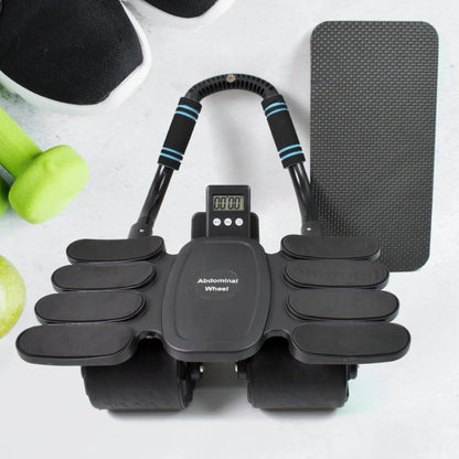 WHP™ – Abdominal Wheel With 8 Elbow Supports