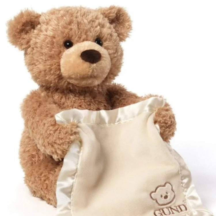WHP™ – Peek A Boo Teddy Bear with Voice