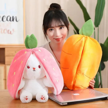 WHP™ – Cute Reversible Plush Toy Pillow
