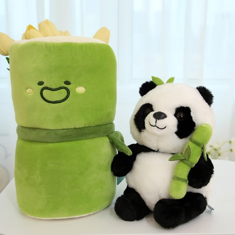 Cute Panda Bamboo Plush Toy