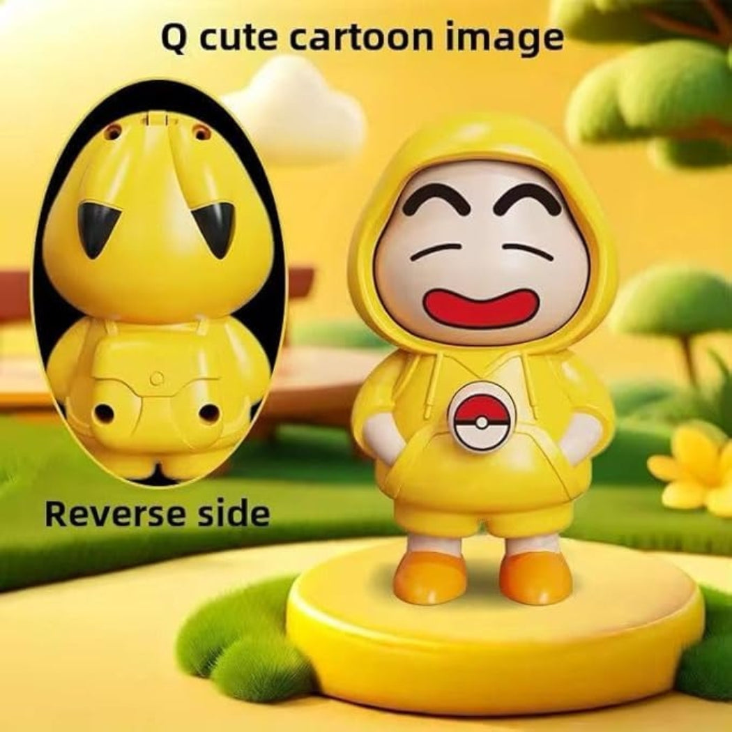 WHP™ – Shinchan Face-Changing Keychain