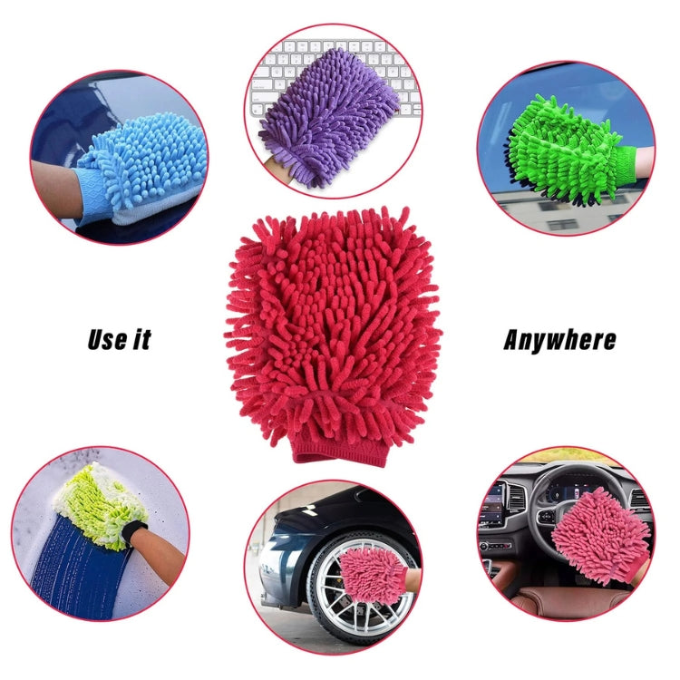 WHP™ – Double Sided Microfiber Hand Glove Duster