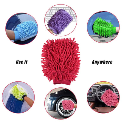 WHP™ – Double Sided Microfiber Hand Glove Duster