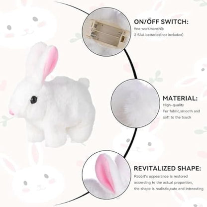 Cute Bunny Toy with Sounds