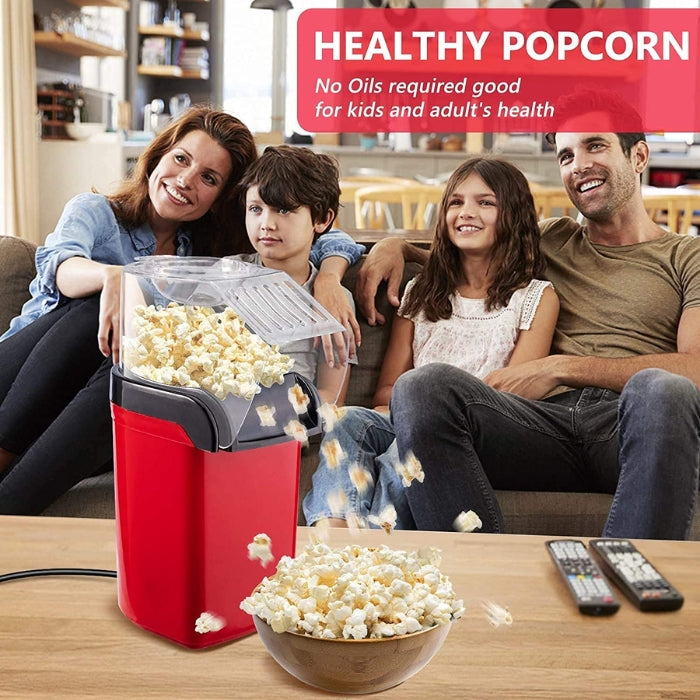 Hot Air Popcorn Popper Machine
