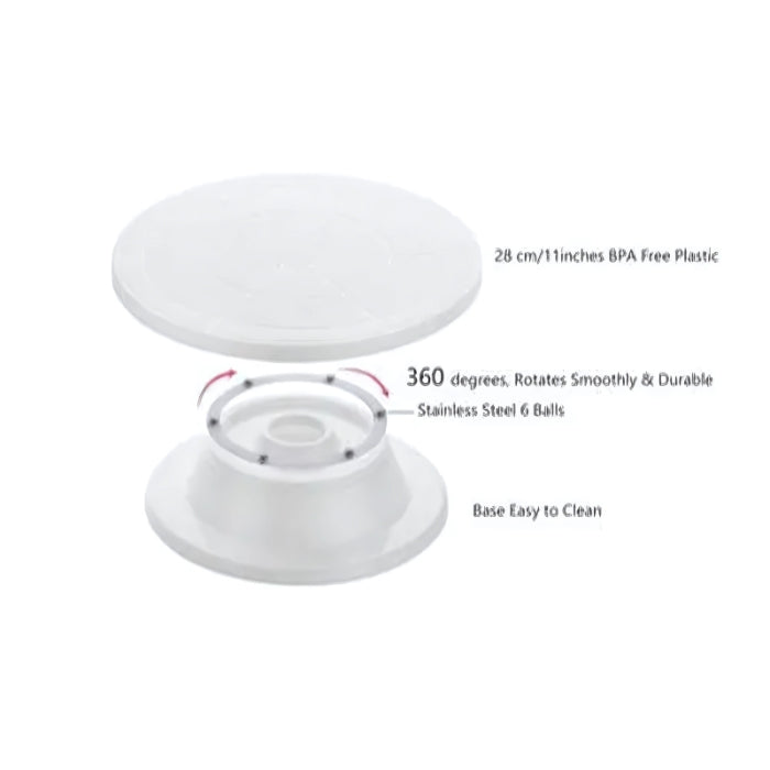 Round Cake Turntable