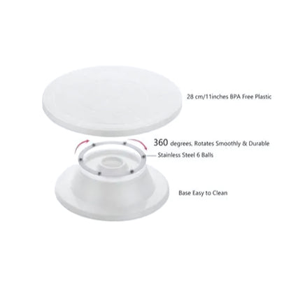 Round Cake Turntable
