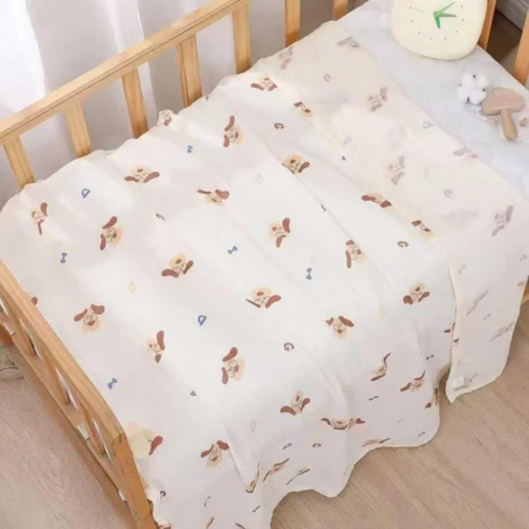 Soft Muslin Baby Bedsheet