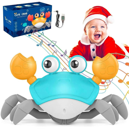 WHP™ – Crawling Crab Musical Toy with Led Lights
