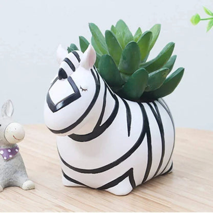 WHP™ – Animal Shaped Resin Planter (Set of 3)