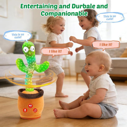 Dancing Talking Cactus Toy for Kids