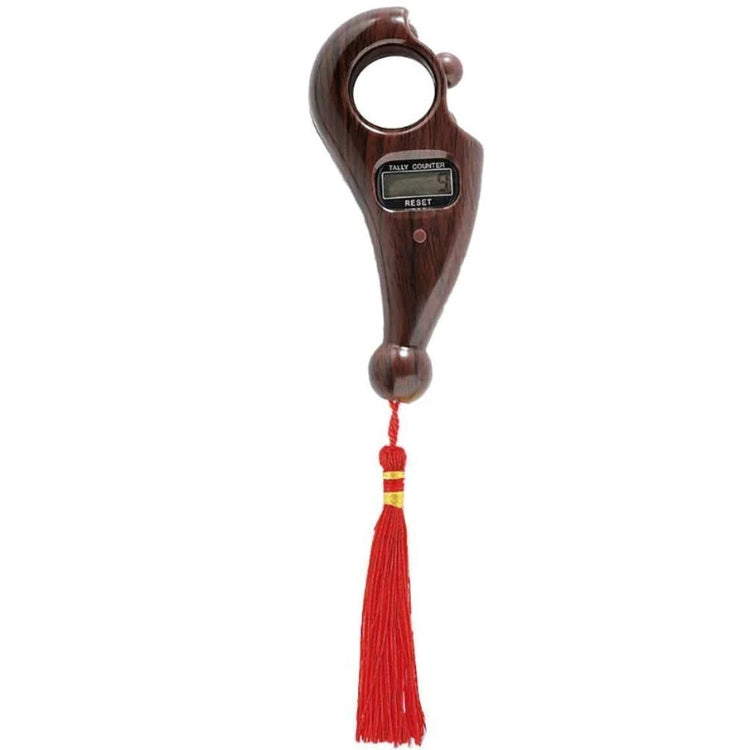 Digital Counter Rotating Prayer Beads