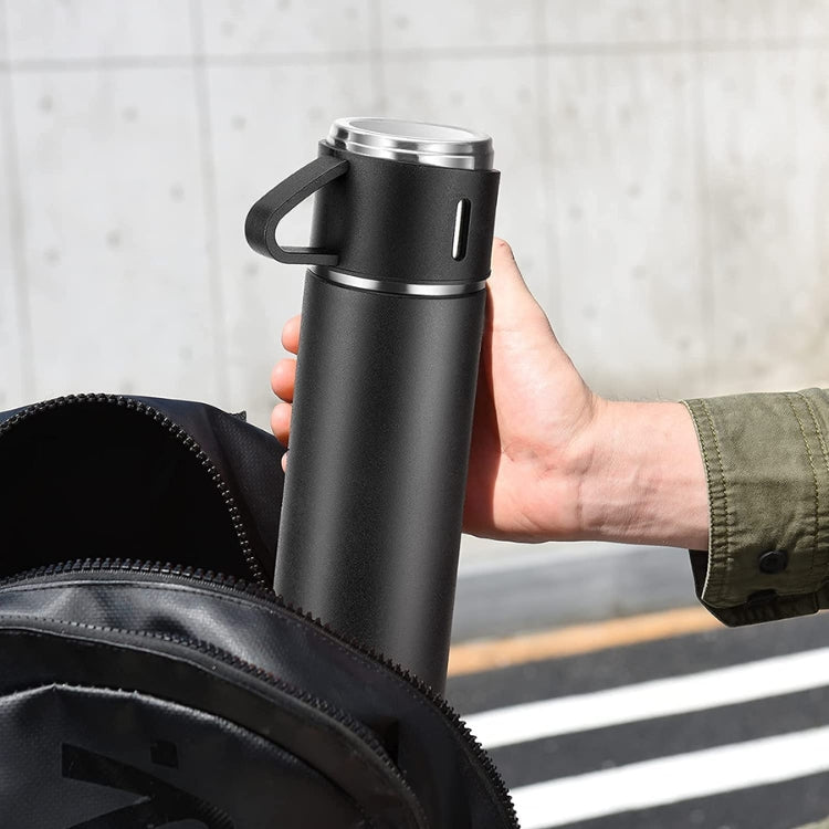Stainless Steel Vaccum Flask Set