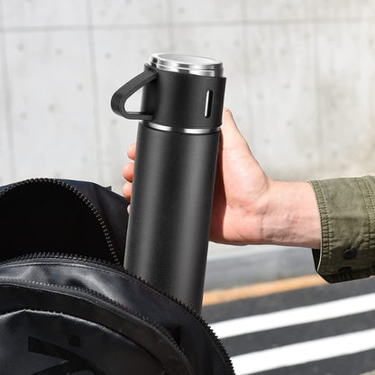 Stainless Steel Vaccum Flask Set