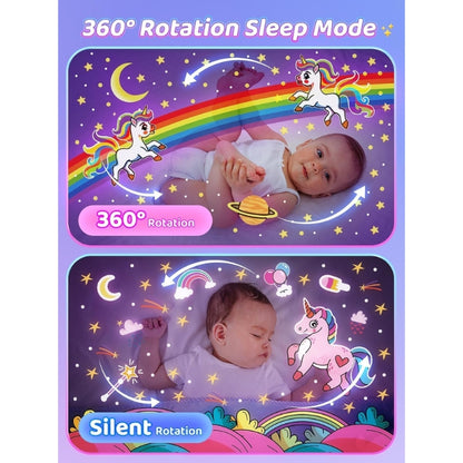 Rotating Star Projector LED Night Light